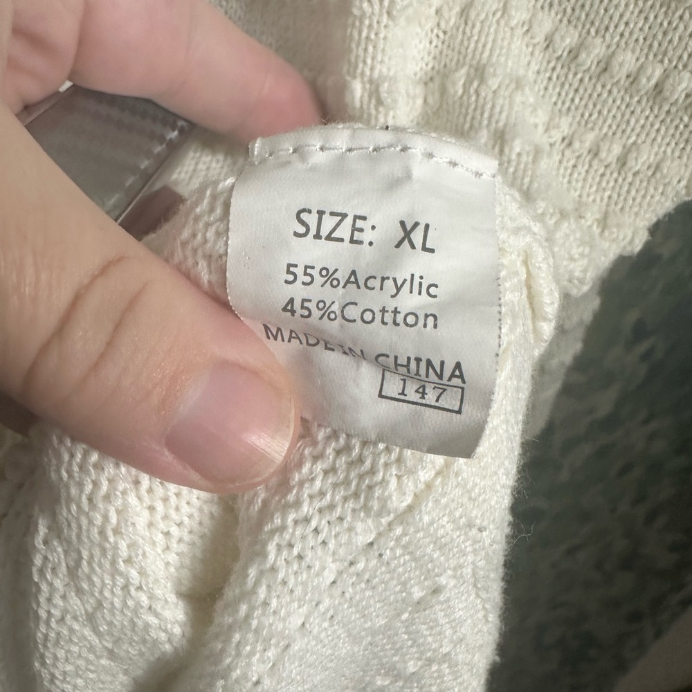 Dokotoo Textured Knit Sweater XL - Picture 3 of 5